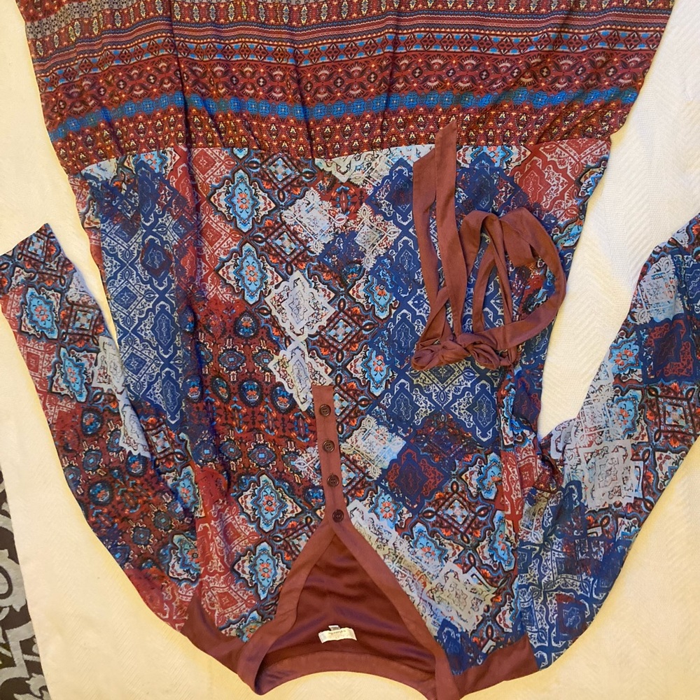 Signature midi dress